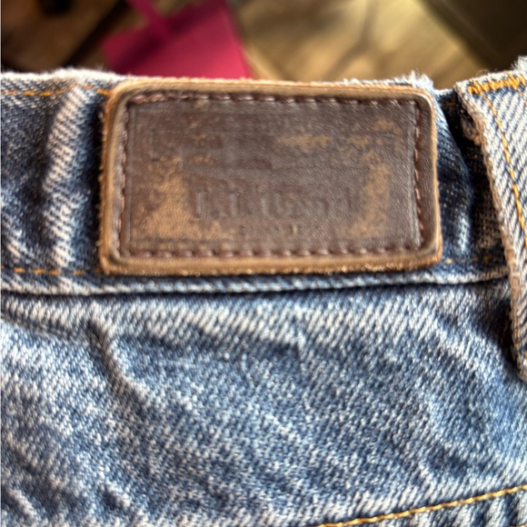 Vintage L.L. Bean Light Blue Jeans size 2/4 (says 8) measurements say otherwise - Picture 4 of 5